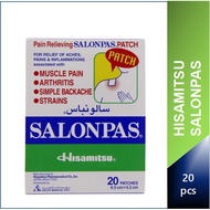 Hisamitsu Salonpas Patch Muscle Pain Relief Patch