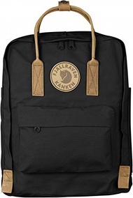 (Fjallraven) Fjallraven Kanken No.2 Backpack, Black