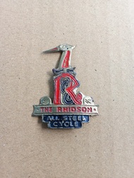 Emblem sepeda onthel Rhidson totokan peneng