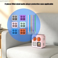 HSV Quality Silicone Case Enclosure Shell For Mini Player Sleeve Vibrantly Color