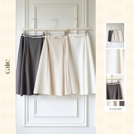 Tulle flared skirt with draped shape, high quality material, soft and airy basic, easy to mix and ma
