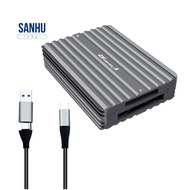 Portable Type C to CFexpress B CFexpress A Reader Drive-Free CFexpress Tyep B Card Reader CFexpress 