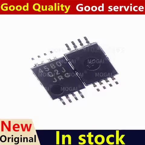 (10-20piece)100% New NJM4580V-TE1 JRC4580 4580 TSSOP-8 Chipset
