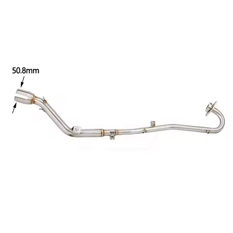For Suzuki DR 125 2008 2009 2010 2011 2012 2013 2014 2015 DR125 DR125SM DR 125 SM E Motorcycle Exhau