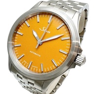 Sinn 556 Limited Edition (400 pieces) Stainless Steel Automatic Watch, Citrine Yellow Dial, Men's [U