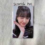 IVE pc papa john's v2 liz photocard jons johns round 2 r2 ver 2 chin support
