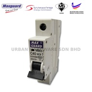 Max Guard 40A 1Pole MCB Main Switch (111848)