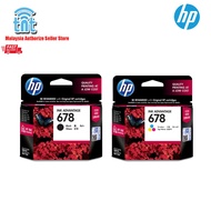 ORIGINAL HP 678 Color Or HP 678 Black Original Ink Advantage Cartridge