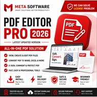 [INSTANT] PDF Editor Pro 2026 Edit PDF Latest Lifetime (Windows/macOS)