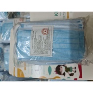 Mask Budak/Kids Mask 50 pcs with box.