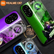 Latest Realme C67 4G Glossy Glass Softcase [SK-75] Realme C67 4G Phone Case - Phone Protector - Phon