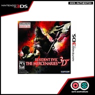 3DS Games Resident Evil Mercenaries 3D