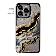 Pearl Charcoal - Gemme More - เคสไอโฟน เคสซัมซุง เคสกันเลนส์ กันกระแทก กันหน้าจอ