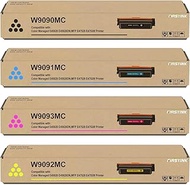 ROYOE High Yield W9060 W9060MC Toner Cartridges Compatible with Color Managed E55040 E55040DW E55040