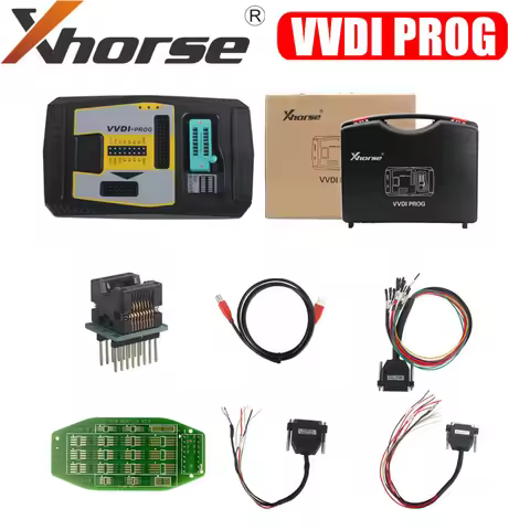 Xhorse VVDI PROG Programmer Multi-Language Read/Write ECU MCU IMMO EEPROM V5.3.8
