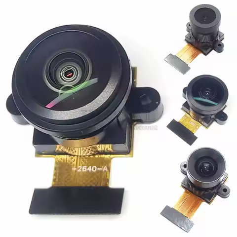 Ultra Wide Angle OV2640 Camera Module for ESP32 CAM Development Board 180 200 222 Degree K210 STM32 