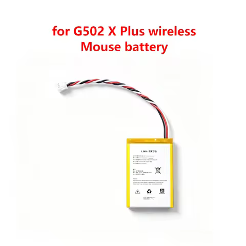 Suitable for Logitech G502 X G502 X Plus wireless Mouse battery shell G502 X G502 X Plus Repair part