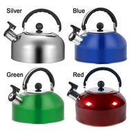 ⭐PEAT⭐ Stylish and Versatile 3L Whistling Kettle Stovetop Stainless Steel