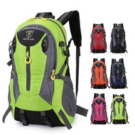 2025 New Style Waterproof Nylon Men Women Backpack Leisure Outdoor Travel Sports Mountaineering Bag 