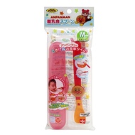 Japan Japan LEC Anpanman Boxed Anti-falling Spoon Big AKACHAN Akama Nishimatsuya Company Products