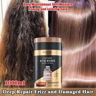 Hair Mask Treatment Keratin For Natural Hair Fast And Powerful Nourishing Treatment For Dry And Damaged Hair Smooth Frizzy Hair 1000g Hair Mask Treatment Straightener Cream Keratin Nourish And Repair