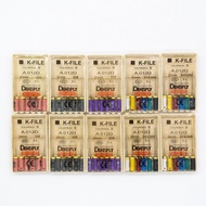 【COD】6pcs / box K-file Dentsply Mallifer K-file 21mm 25mm 28mm 31mm