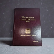 NIV Holy Bible Thompson Chain-Reference Bible, Hardbound