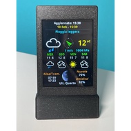 3D Printed Case for ESP32 CYD 2.8 Inch (2432S028) - Case Weather Station LVGL Dedicated