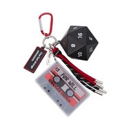 Aldo Mixtape Bag Charms - Red