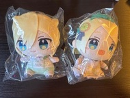 鏡音鈴 鏡音連 一番賞 D賞 公仔