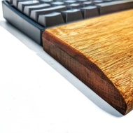 Wooden palm wrist rest keyboard handmade mechanical keyboard 60keys
