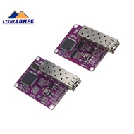 Ltehf2 Analog Video with 2 TTL Data over Fiber Optic Converters TX 1310 RX 1550nm TX RX High Speed T