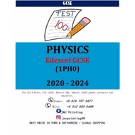 Edexcel gcse Past Year Papers PHYSICS 1PH0 (2020-2024)