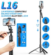 HWD NEW L16 Wireless Bluetooth Selfie Stick Tripod Foldable Monopod For  Action Cameras Smartphones 