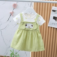 D-One - Short Sleeve Baby-Girl Dress - DO-G773