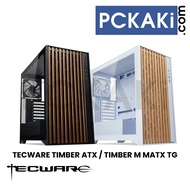 TECWARE TIMBER / TIMBER M TG MATX / ATX MID-TOWER DESKTOP CASE WITH 4X PRE-INSTALLED NON-RGB FAN