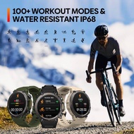Orio - Zeblaze Vibe 7 Rugged Smartwatch Make Receive Calls 25 days Battery Life 100+ Sports Modes Smart Watch【AOXY】