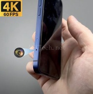 iPhone 12間諜神機，改裝手機攝錄機！頂部隱形鏡頭，4K@60FPS 高清錄影，低調又型爆！針孔攝錄機，偷拍鏡頭，偷拍針孔，針孔鏡頭，針孔攝影機，偷拍神器，隱藏攝錄機。iPhone 12 Spy