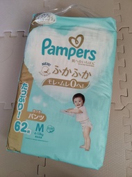 Pampers 日版 拉拉褲 M 62片