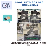 CONDENSER COVER-PERODUA MYVI ICON 1.5 (LAGIBEST) SPONGE SET 3PSC