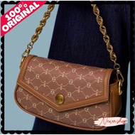 Original!!! Ck Este Printed Chain Handle Bag