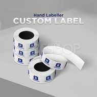 Sato Custom Label Size 16 x 23 1 Line 16x23 500 Rolls