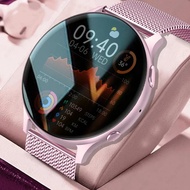 นาฬิกาออกกำลังกาย New Bluetooth Call Smart Watch Women Men 1.32 " AMOLED 360*360 HD Pixel Display Smartwatch Ladies Woman Fro Xiaomi Huawei