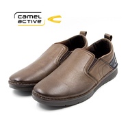 【Ready Stock】camel active Men Coffee Raphael Slip On Shoes 851963-S01R-33-COFFEE (Nubuck Leather)