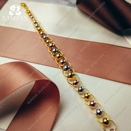 Gelang Italy Emas 916 Tulen