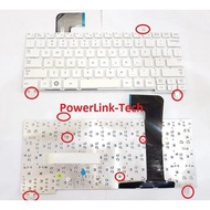SAMSUNG NP-NF280 NP-NF210 KEYBOARD - 9Z.N4PSN.001 9Z.N4PSN.11D NSK-M61SN 1D V114060BS1 WHITE