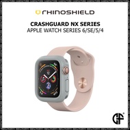 Rhinoshield CrashGuard NX Case for Apple Watch Series 6/SE/5/4 Slim Protective Cover Lightweight and Shock Absorbent