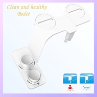 Toilet seat sprinkler bidet spray cleaner, adjustable water pressure control non electric bidet