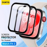 Screen Protector for Huawei Watch Fit 3 3D Curved Screen Protector Full Coverage Protective Film