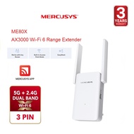 Mercusys ME80X AX3000 Wi-Fi 6 Range Extender